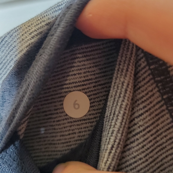 lululemon Astro Pant Grey Wee are From Space Strip - Picture 11 of 14